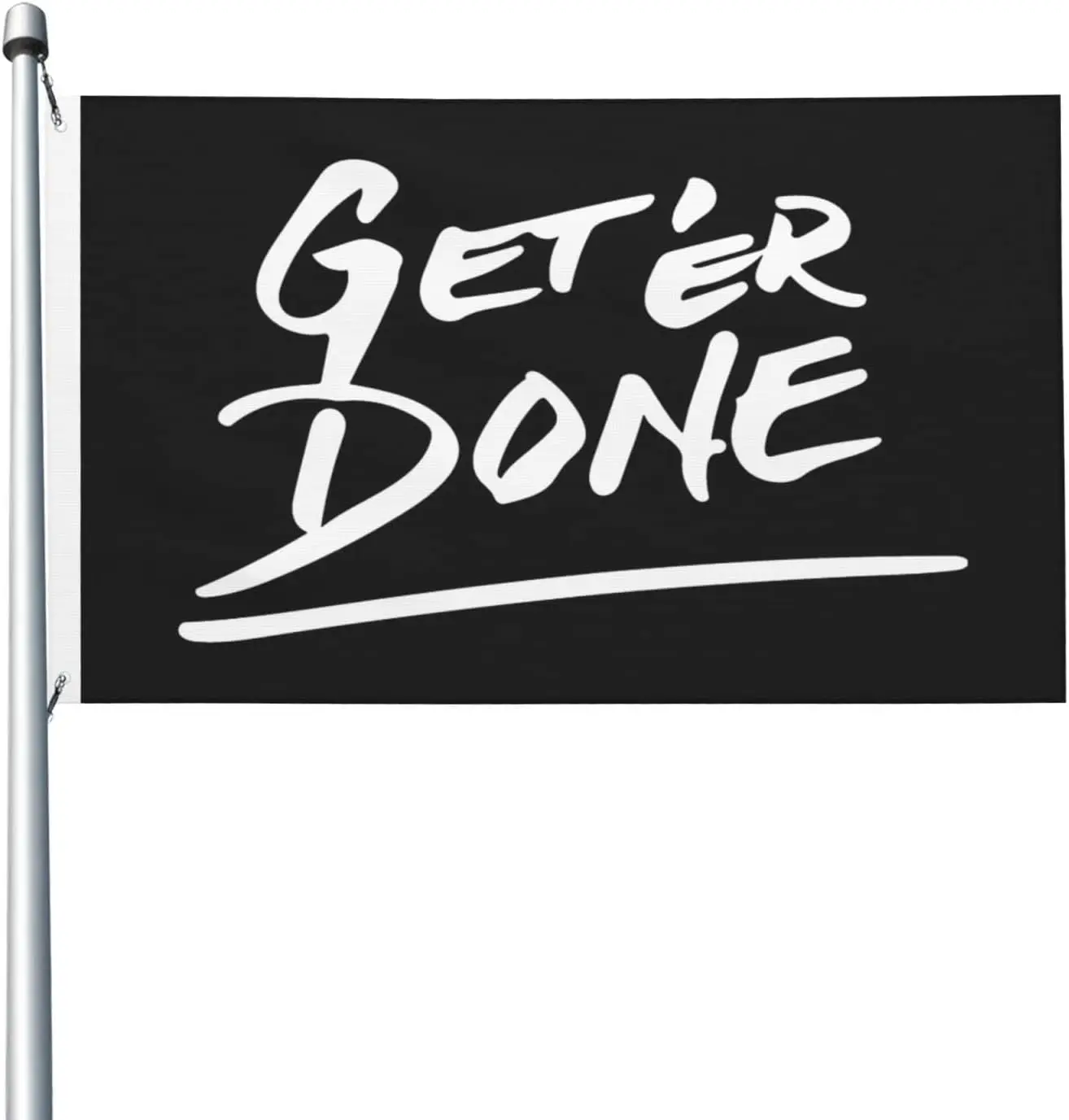 Flagnshow 100% Polyester Get Er Done Flags