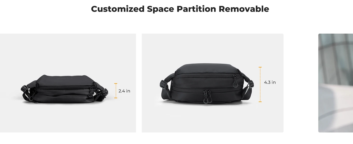 K&F CONCEPT 4L Camera Sling Bag Lightweight Travel Photography Shoulder Bag For Canon Sony DSLR SLR Camera Case Tripod Holder
