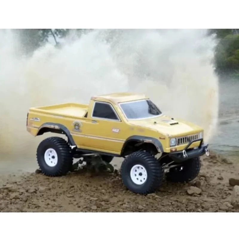 Ruitai Rgtex86110 Pioneer Simulation Pickup Climbing Vehicle Rc Electric Remote Control Off Road Vehicle Model