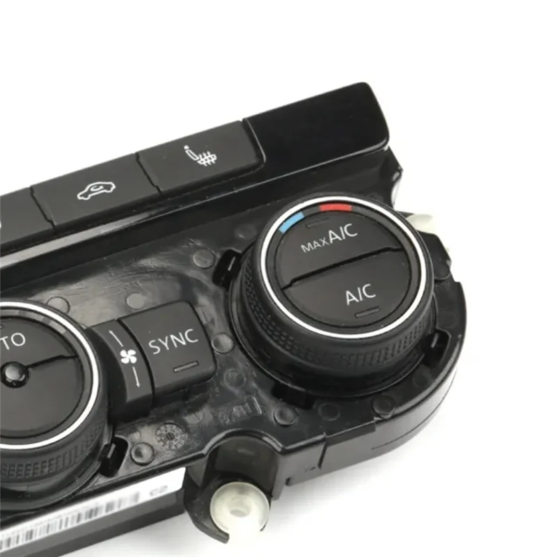 A65P-لوحة مفتاح التحكم في تكييف الهواء مفتاح سخان مقعد التيار المتناوب لـ Passat B7 CC Tiguan Golf 6 2013-18 35D907044B 35D 907 044 B #3