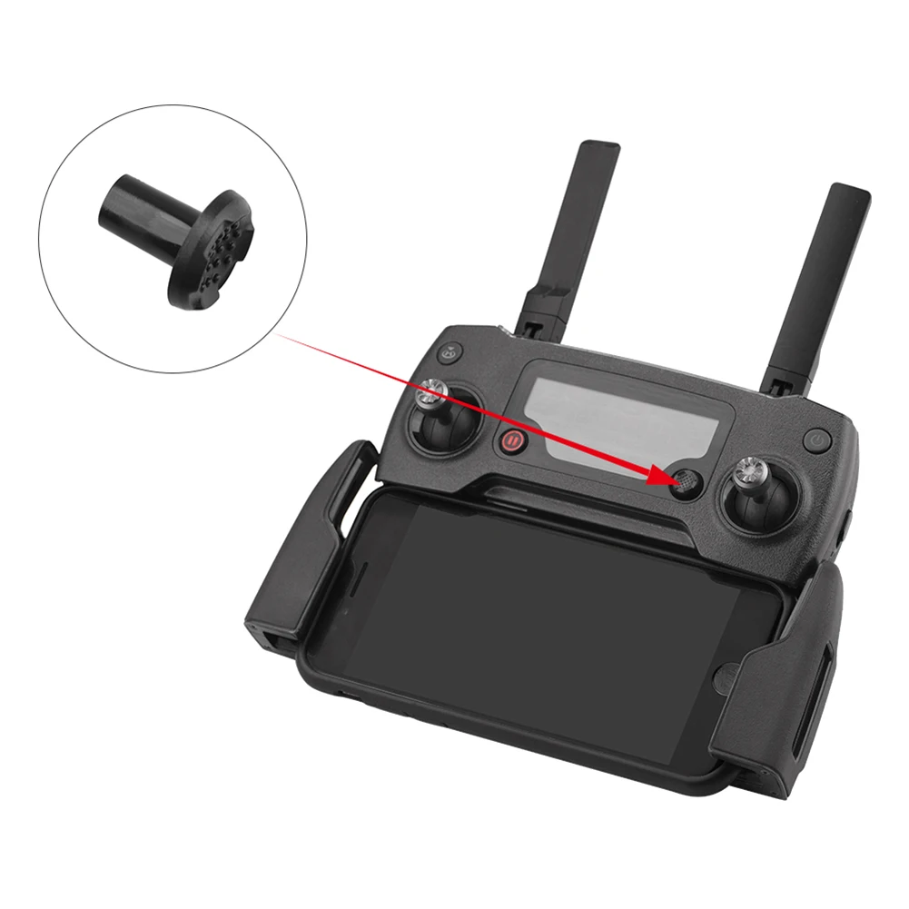 زر 5D لـ DJI Mavic Pro للتحكم عن بعد استبدال الروك الخماسي الأبعاد