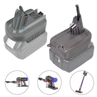 Converter Adapter for Makita 18V Li-ion Battery Converted To for Dyson V6 V7 V8 Cordless Vacuum Cleaner Tools Use BL1830 BL1850