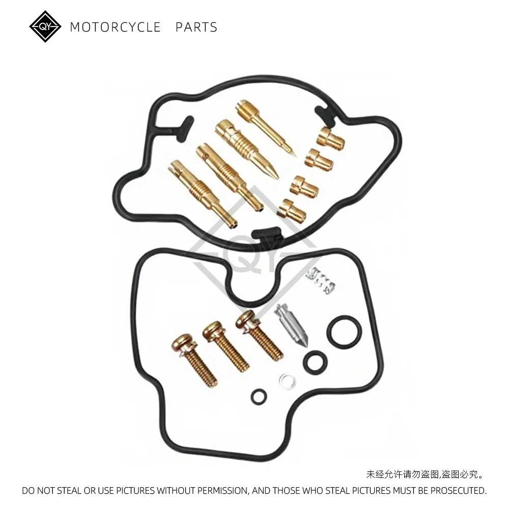 Motorcycle Carburetor Seal Gasket Diaphragm Rebuild Parts Carburetor Repair Kit For HONDA XL1000 VARADERO 1000 XL1000V SD01 SD02