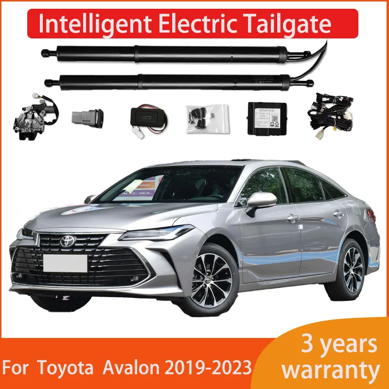 

Electric tailgate for Toyota Avalon 2019-2023 refitted tail box intelligent electric tail gate power operate opening