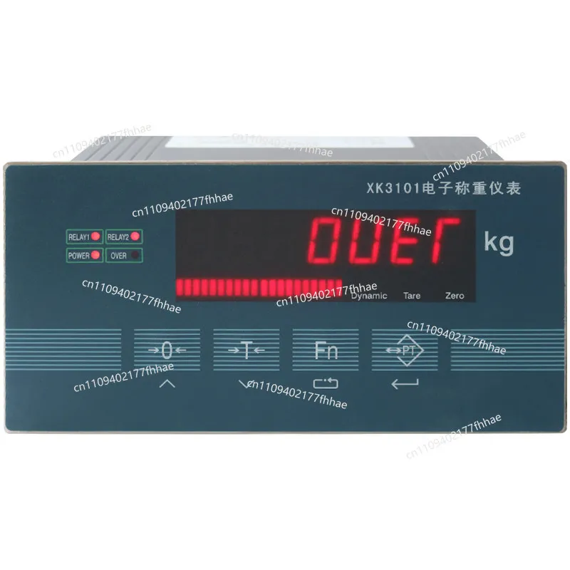 

Весовой прибор XK3101N / Дисплей весового контроллера XK3101 для дозирования