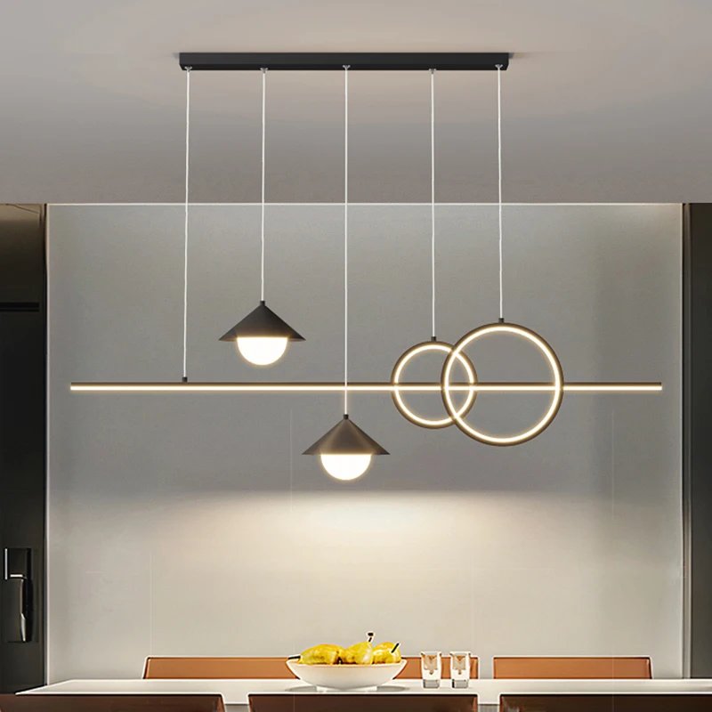 

Nordic Home Decor Chandeliers for Dining Room Lustre Pendant Lights Hanging Lamps for Ceiling Light Art Fixture Indoor Lighting