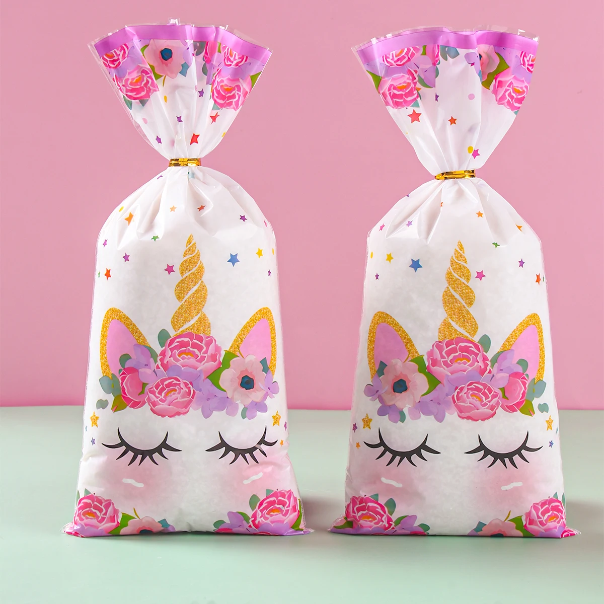Jungle Animals Party Candy Gift Bags Biscuit Packing Bag Dinosaur Safari Gift Bag for Guest Kids Birthday Supplies Baby Shower
