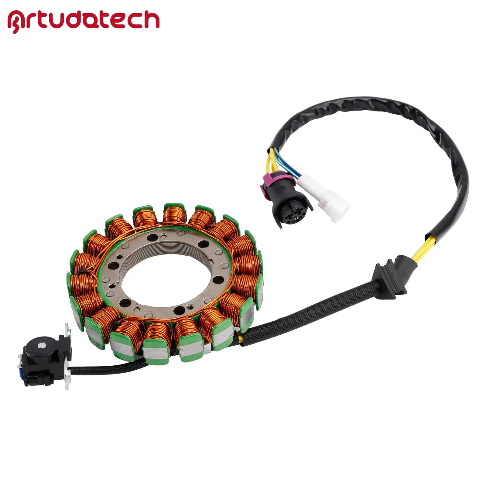 

Статорный генератор 31140136 Для SWM ACE OF SPADES 440/GRAN MILANO 440 2016 2017 2018