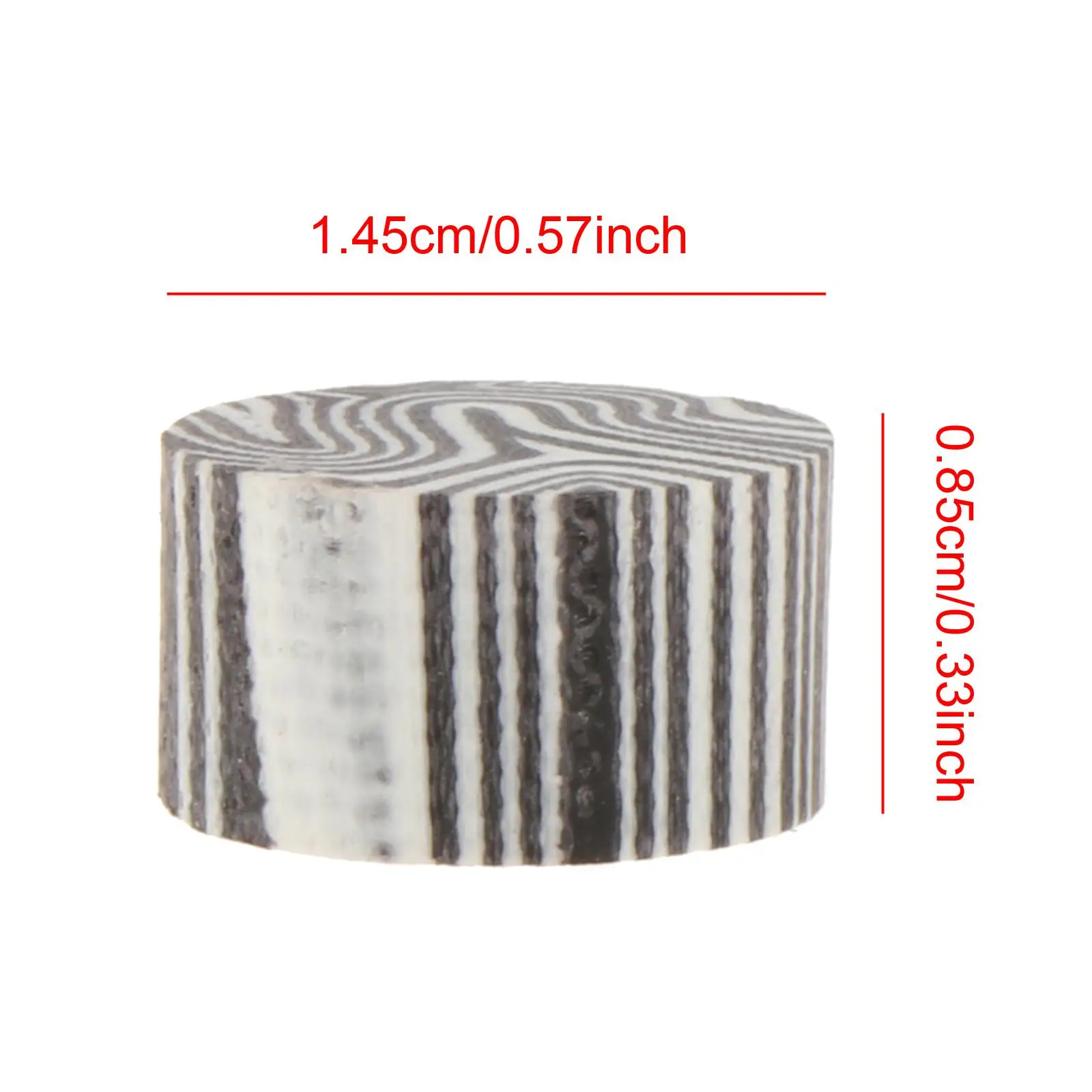 Pool Cue Tip Billiards Stick Tip Strong Hardness 14.5mm Portable Repair image 6