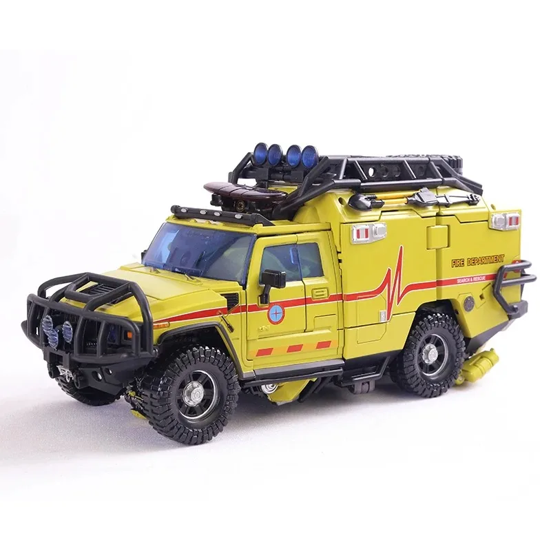 In Stock Transformation KO MPM11 MPM-11 T11 T-11 Oversize Version Ratchet Movie Edition Alloy Action Figure Deformed Toy Gift