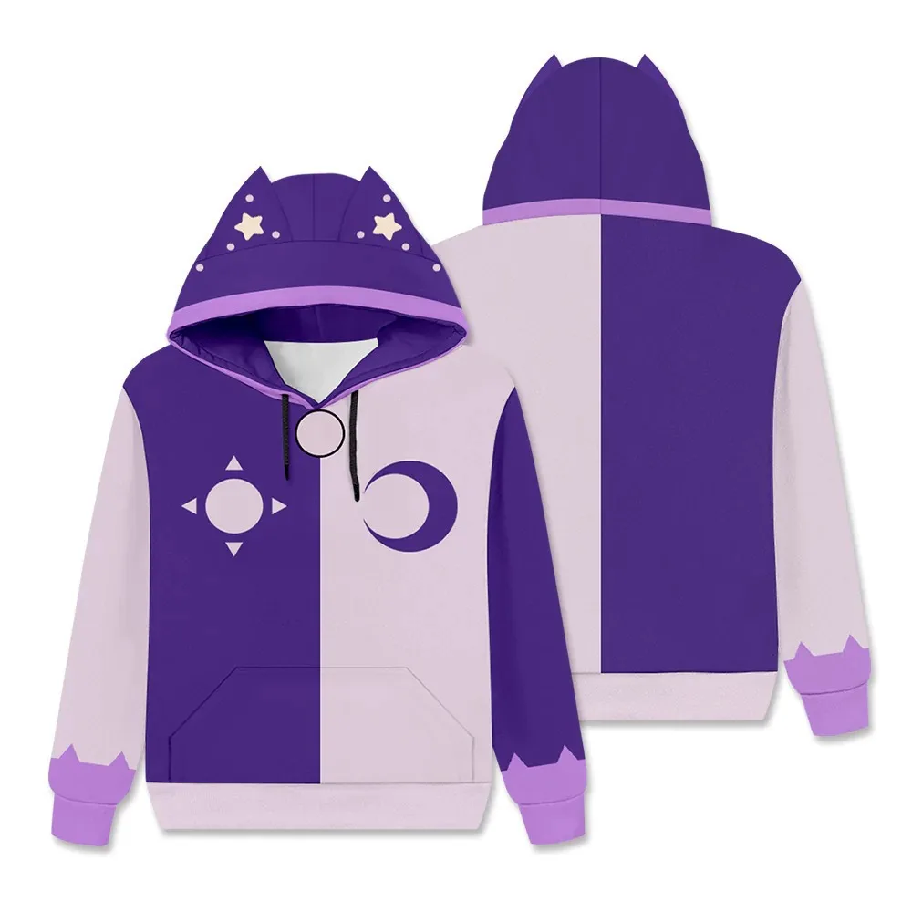 Disfraz de Cosplay de Anime The Owl para niños y adultos, conjunto completo de chaqueta, abrigo, Sudadera con capucha, ropa de fiesta de Carnaval de Halloween, Roleplay