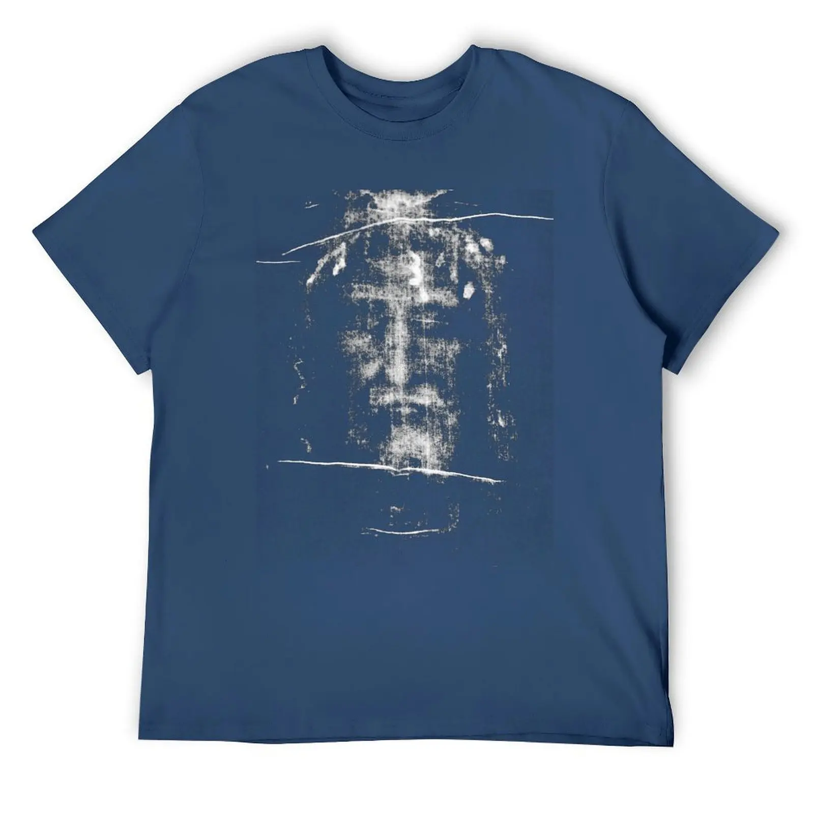 Holy Shroud T-Shirt oversize t-shirts man anime mens t shirts