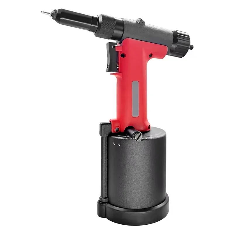 YS-6420V Fully Automatic Industrial Grade Aluminum Alloy Air Riveter High-Efficiency Core Pulling Riveting Gun Automotive