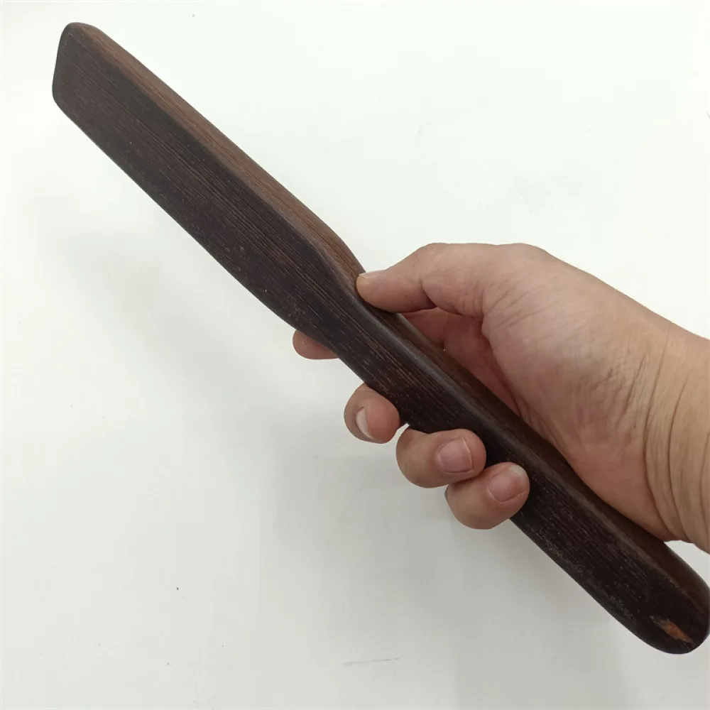 Car Dent Repair Tool Beech Wood Leather Head Hammer Auto Body Sheet Metal Leveling Knock Down Pen Paintless Removal Accessory