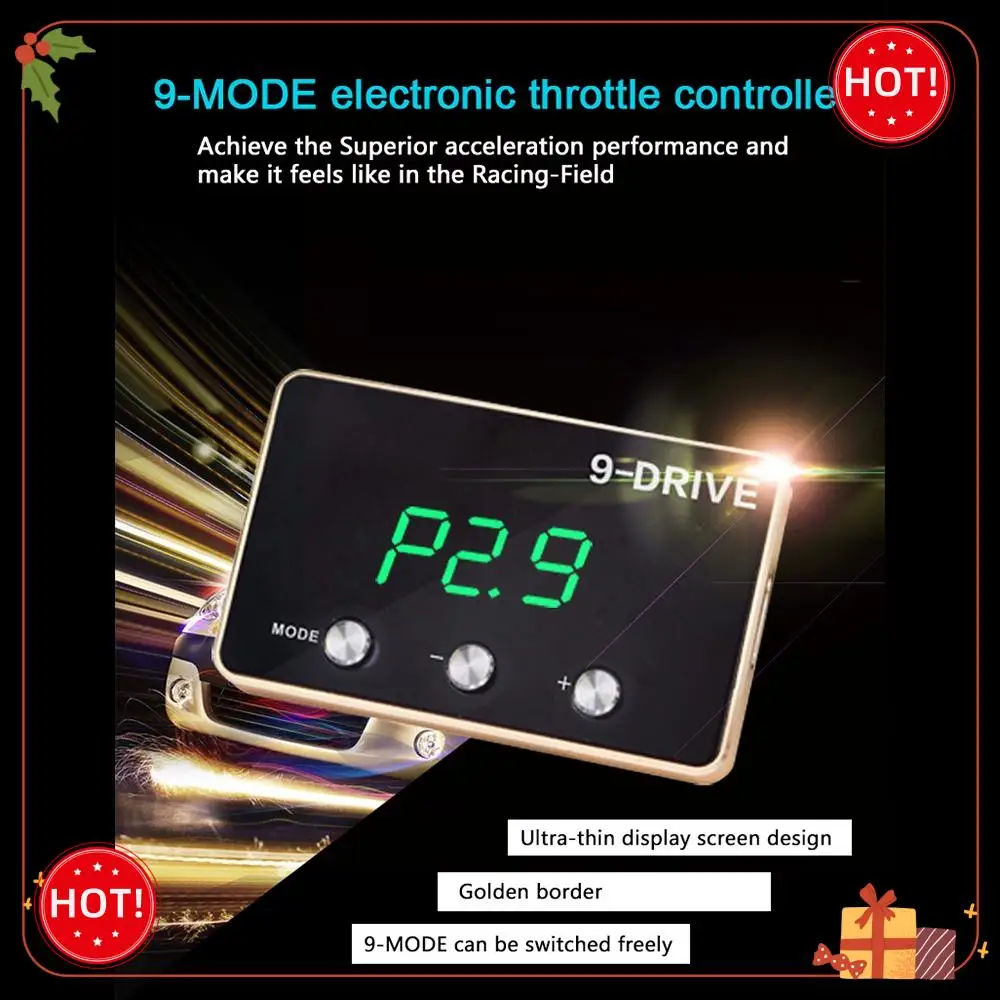 Durable-Throttle Response Controller 9 Drive Modes Racing Accelerator Potent Booster Tuning Parts Accessory