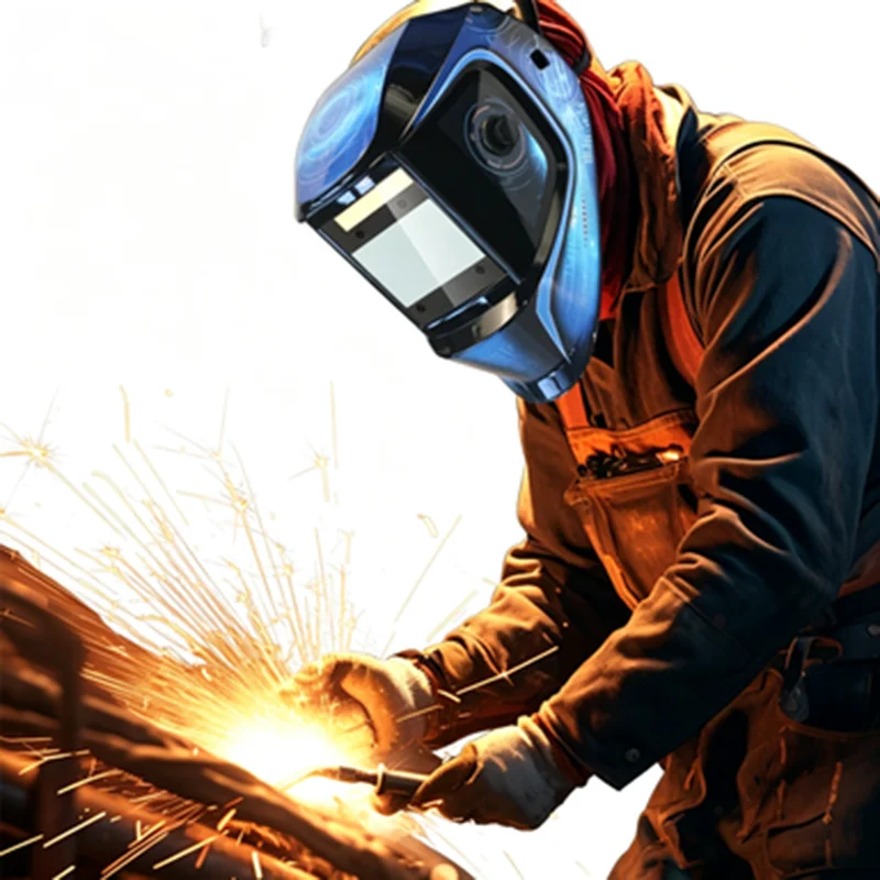 Ultimate Auto-Darkening Welding Helmet Full Face Shield with Variable Shade 10-16 for TIG/MIG Welding Dual Arc Sensor