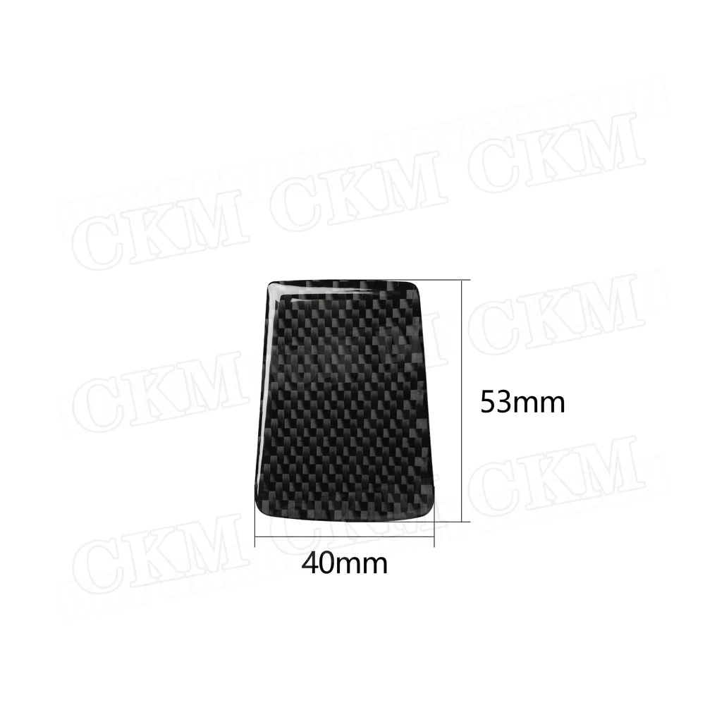 

Накладки на кнопки и рамки рулевого колеса из карбона для Subaru Forester 2016-2018, декоративные аксессуары для автомобиля