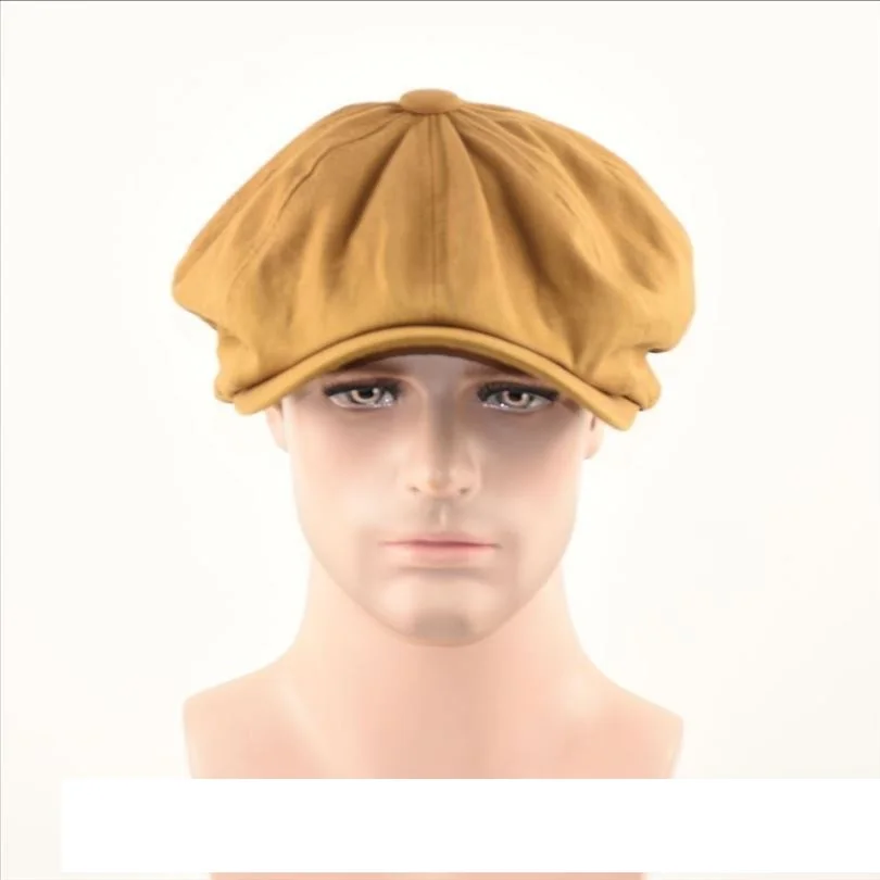 Übergroße Herren-Newsboy-Mütze aus 100% Baumwolle, Gatsby Ivy Golf Cabbie Hut, verstellbar für kleine bis große Köpfe, Übergröße – Detail 21
