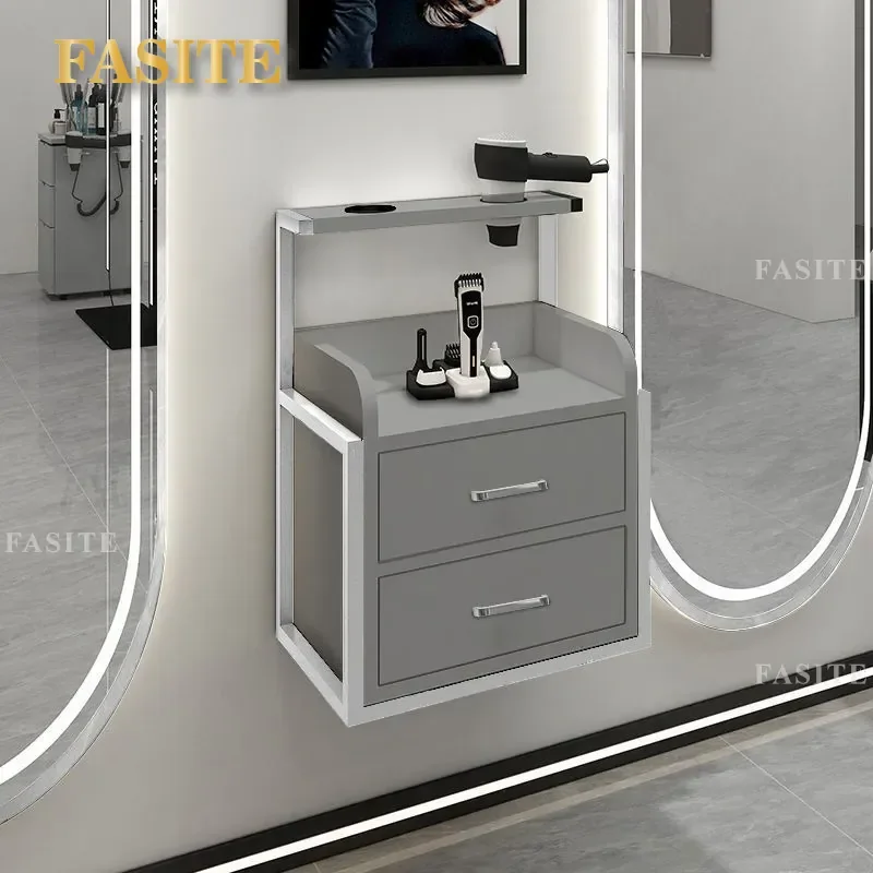 For Barber Shop Tool Table Hair Perm Dyeing Storage Cabinet Multi-functional Rack Wholesale Furniture Organizer