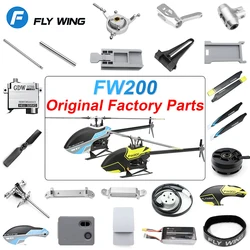 FLYWING FW200 RC ํฌ๋ฆฌ์ฝฅํฐ ๋ถํ, ์ ํ ๊ณต์ฅ ๋ฐฐํฐ๋ฆฌ ์ค์น ํ๋ ์ดํธ ํ
์ผ ๋ธ๋ ์ด๋ ์คํธ๋ฉ ์บ๋
ธํผ ๋ฉ์ธ ๋ธ๋ ์ด๋ ๋ชจํฐ RC ์๋ณด