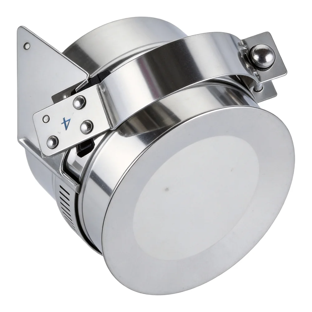 4 Inch For Exhaust Pipe Rain Cap Made of T304 Stainless Steel for Vertical For Exhaust Fit Weather Resistant Finish