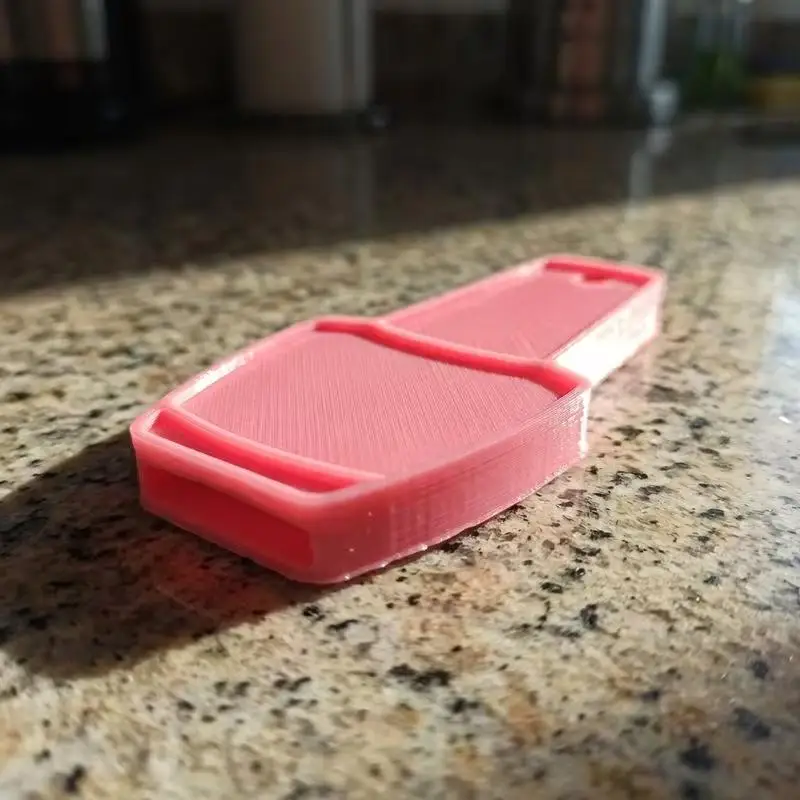 Keychain Can Opener Nail Protection Open Lid Can Dispenser Anti-Lost Design Portable for Travel Outdoor Activities