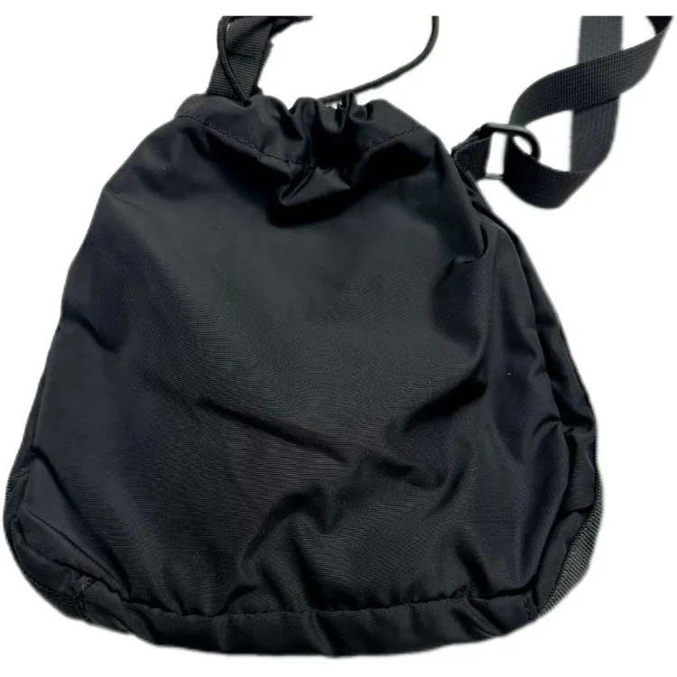 BEN DAVIS New Outdoor Drawstring Bucket Shoulder Bag Men Women Fashion Convenient Crossbody Bag