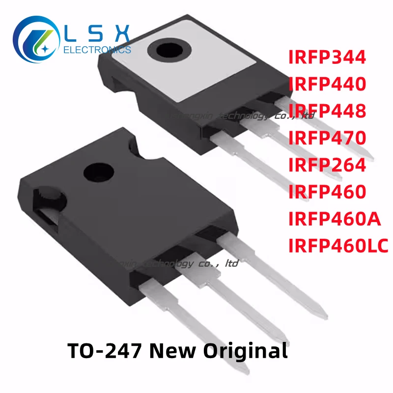 10PCS IRFP460 IRFP344 IRFP440 IRFP448 IRFP470 IRFP264 IRFP460A IRFP460LC New Original PBF NPBF Triode TO-247