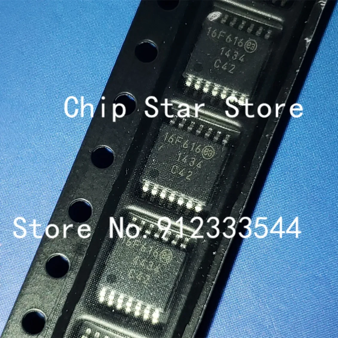5-50pcs  PIC16F616-E/ST PIC16F616 TSSOP14 8Bit Microcontrollers MCU 100%New And Original