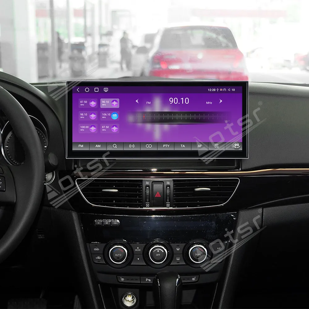 15.8” Android 15 Qualcomm Carplay Car Radio For Mazda 6 2014 2015 2016 Car Autoradio Multimedia Player GPS Navigat Head Unit