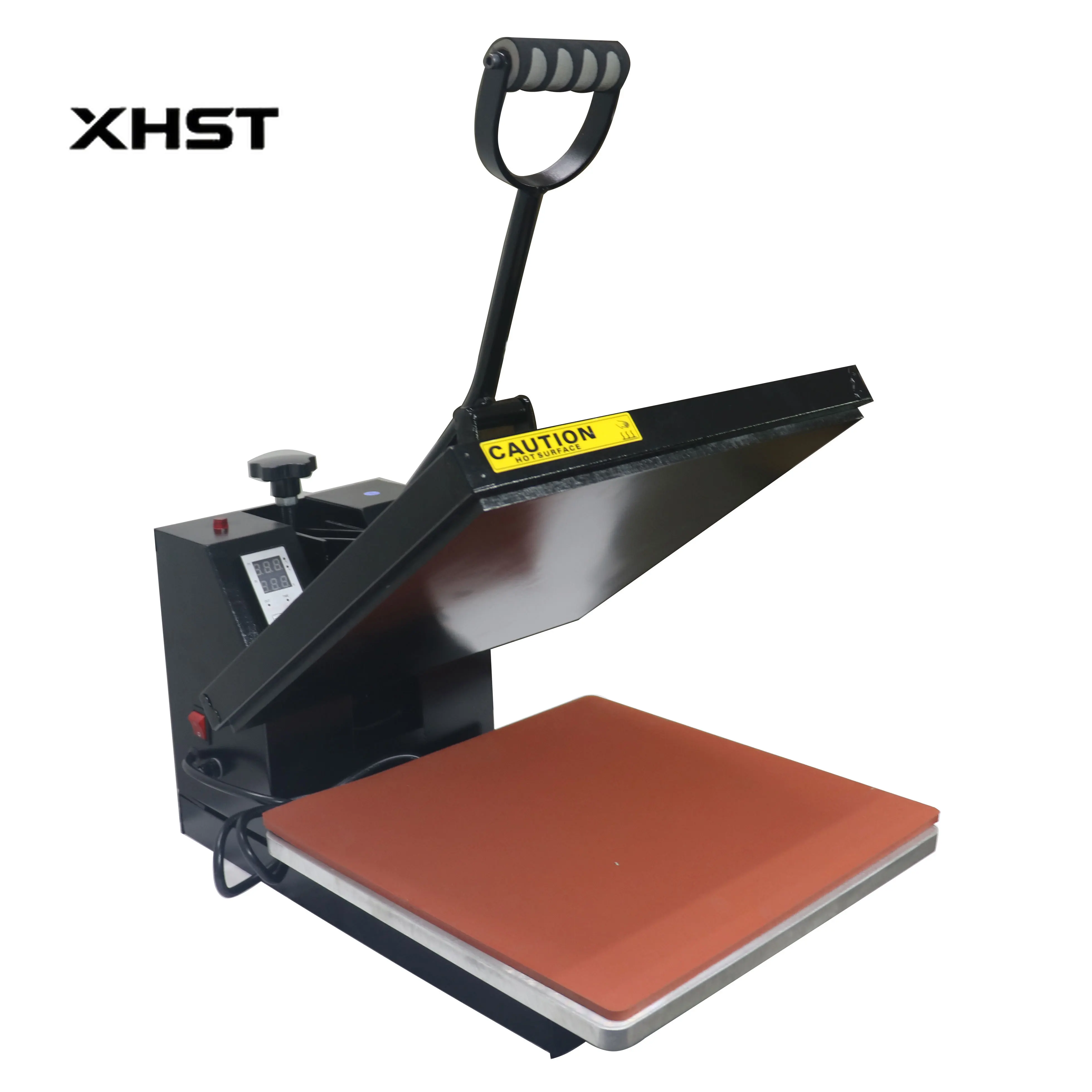 

Digital Sublimation Heat Press Machine For Heat Transfer Printing 40*60cm High Pressure Heat Press For T-Shirt Logo Color Image