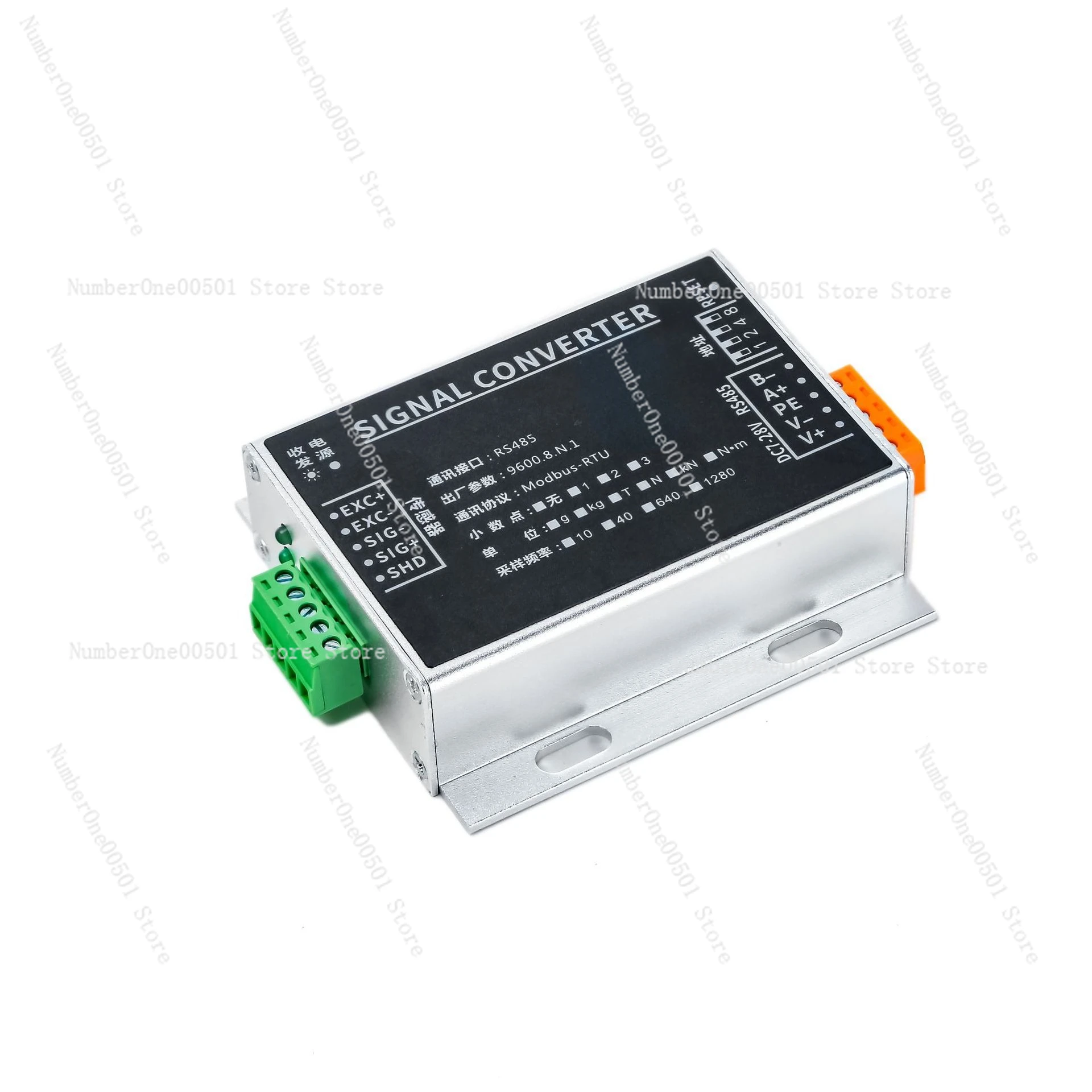 Digital Weighing Transmitter Weight Signal Amplifier Load Cell Module for PLC Connection
