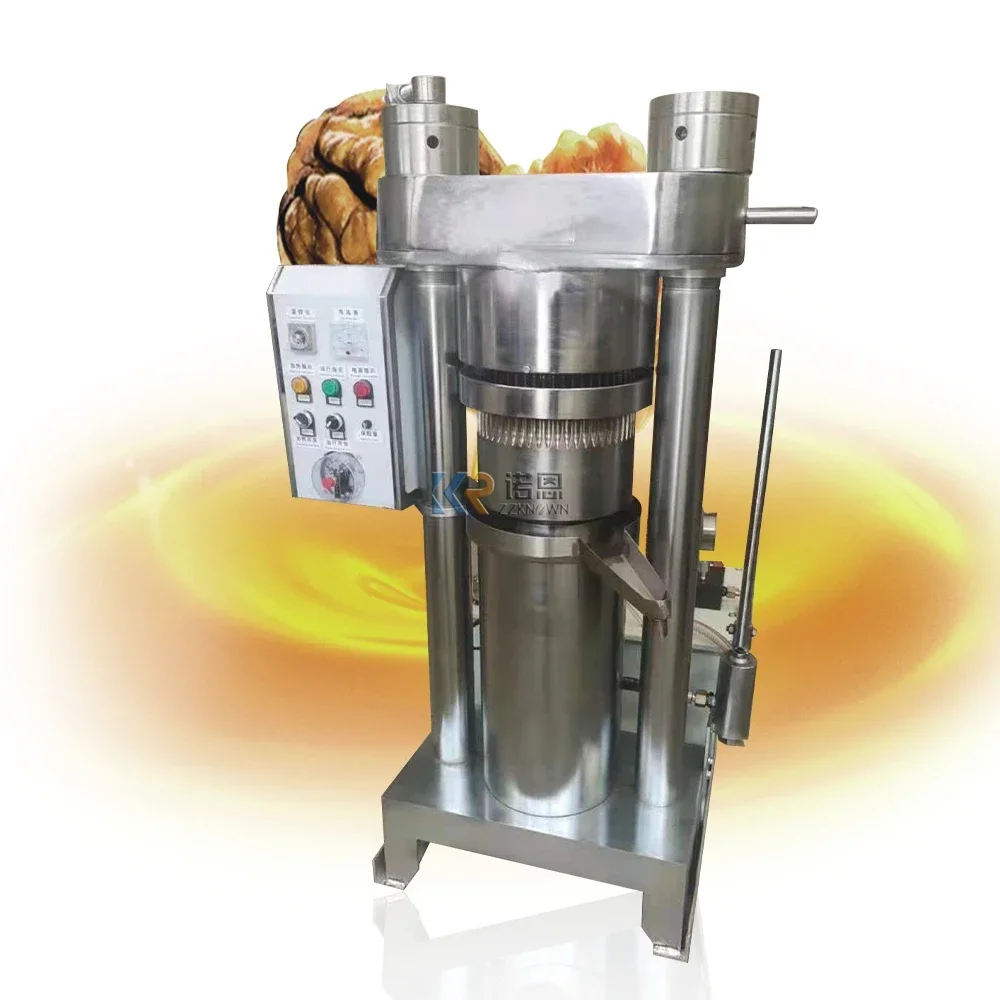 Automatic Pressing  Machine Oil Press Line Hydraulic Oil Making Presser Screw Olive Press Special for Sunflower Seed Oil