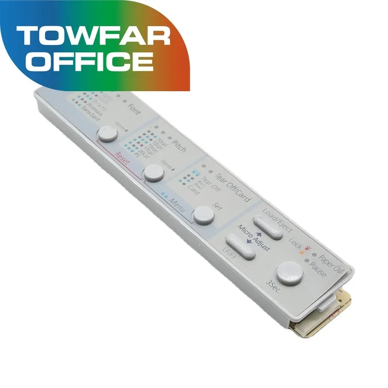 Painel de controle para epson fx2190 fx2175 fx890 lq2090 lq590 fx2190 painel de interruptores versão em inglês