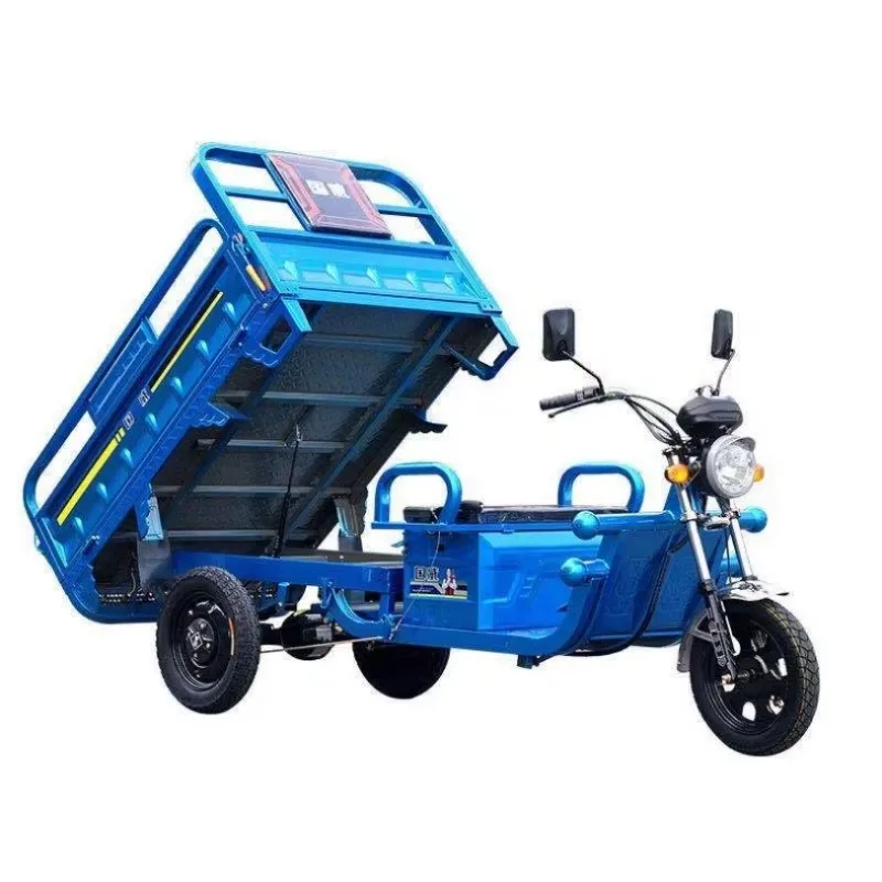 

Fat Tire Ebike 3 Wheel Electric Tricycle Adult Fat Tire Tricycle Family Cargo Bike Adult Trike Rickshaw Bicycle Pedicab