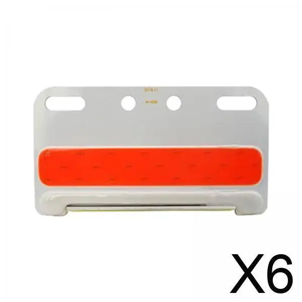 

High Brightness 24V Side Marker Light with 42 Leds Durable Alloy Auto Accessories for Lorry Trailer RV
