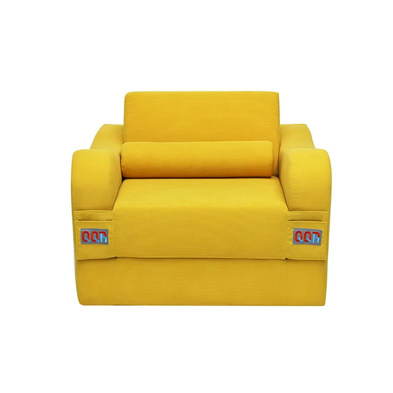 

Single sofa living room lazy sofa module compression sofa bed