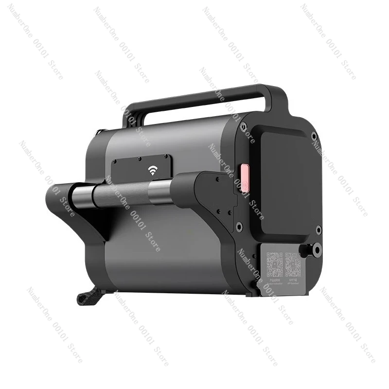 

The New Electric Lift Is Portable, High-altitude Rescue and Rescue, Manned Small Flying Person Self-loading Elevator