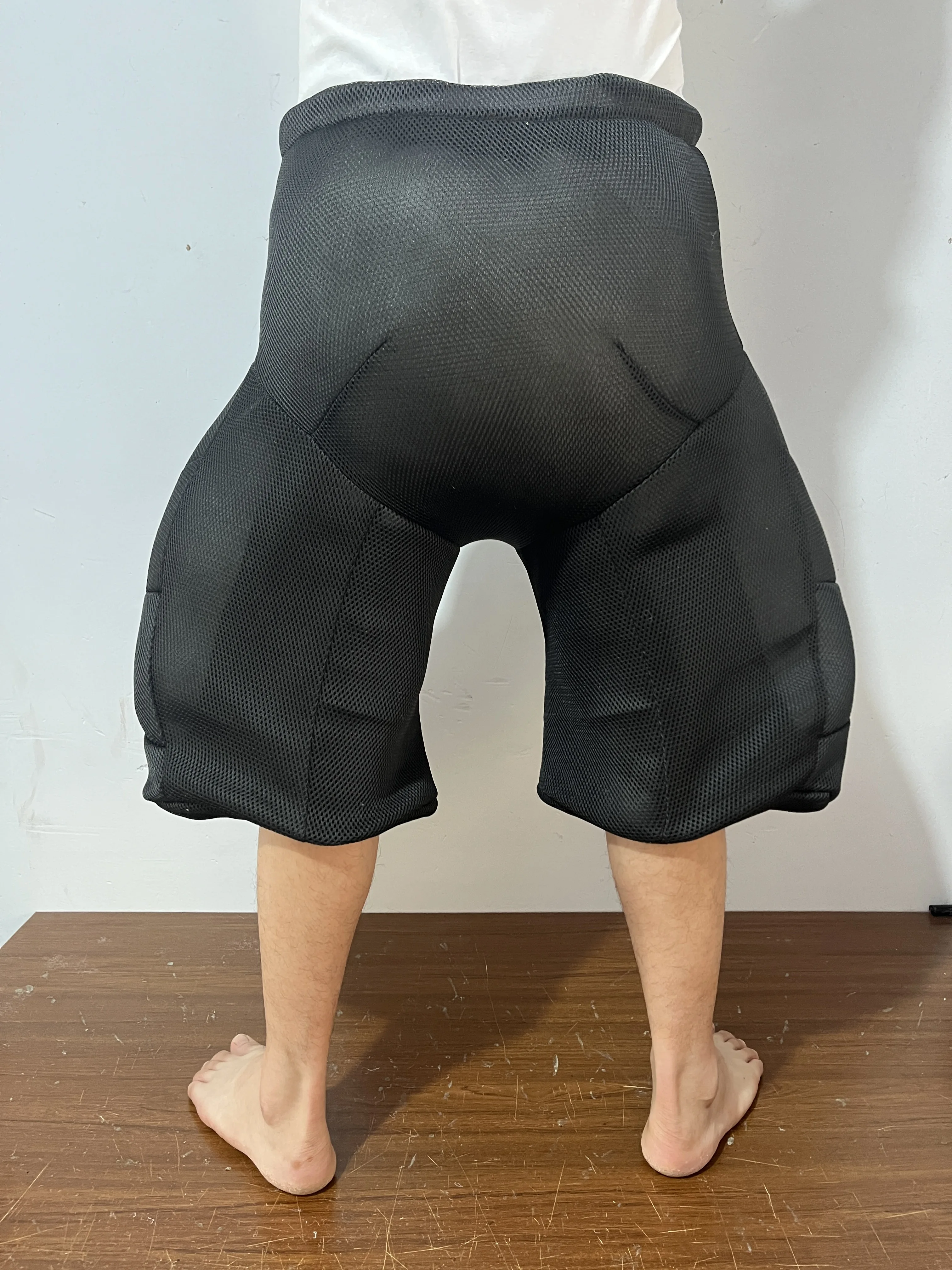 Accessori per abbigliamento peloso Gambe ripiene Materiali fatti a mano Set corpo peloso Set animali Costume peloso Indossabile peloso Simpatico peloso Cos