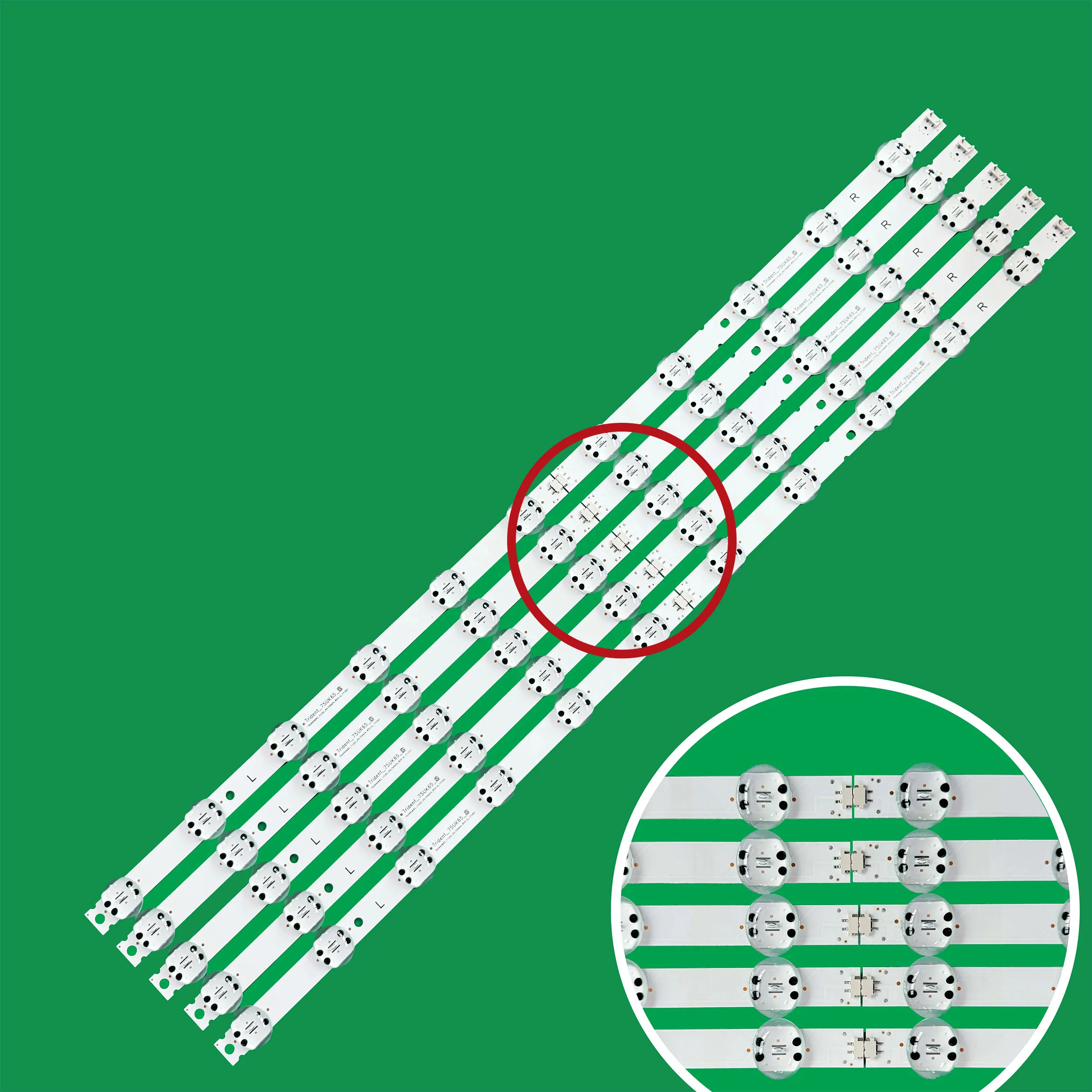 

LED Backlight Strips For 75UM7570 75UM6970 75UN6950 75UK6520 75UK6190 75UN7070 75UM7100PCA 75UM7110PLB 75UM7570PUD AGM76249101