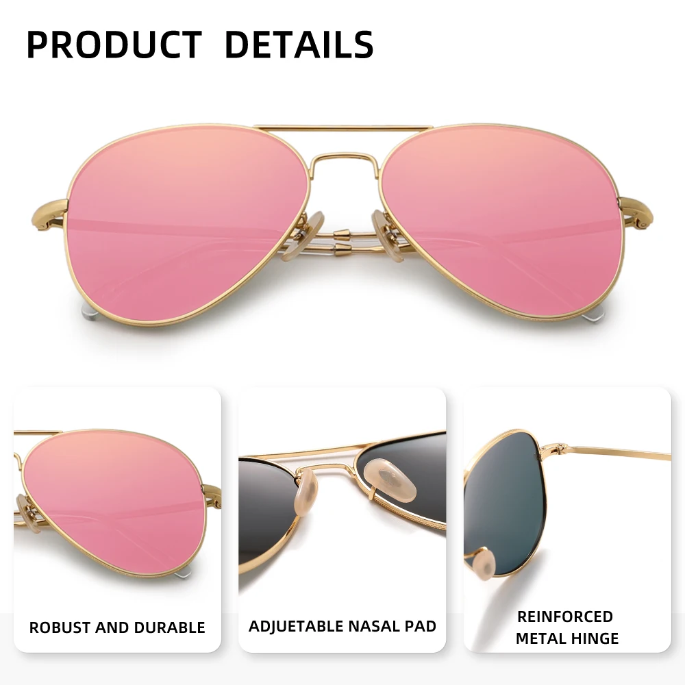 نظارات شمسية مستقطبة للسيدات للاستخدام الخارجي UV400 خفيفة الوزن للرجال والنساء نظارات القيادة #5
