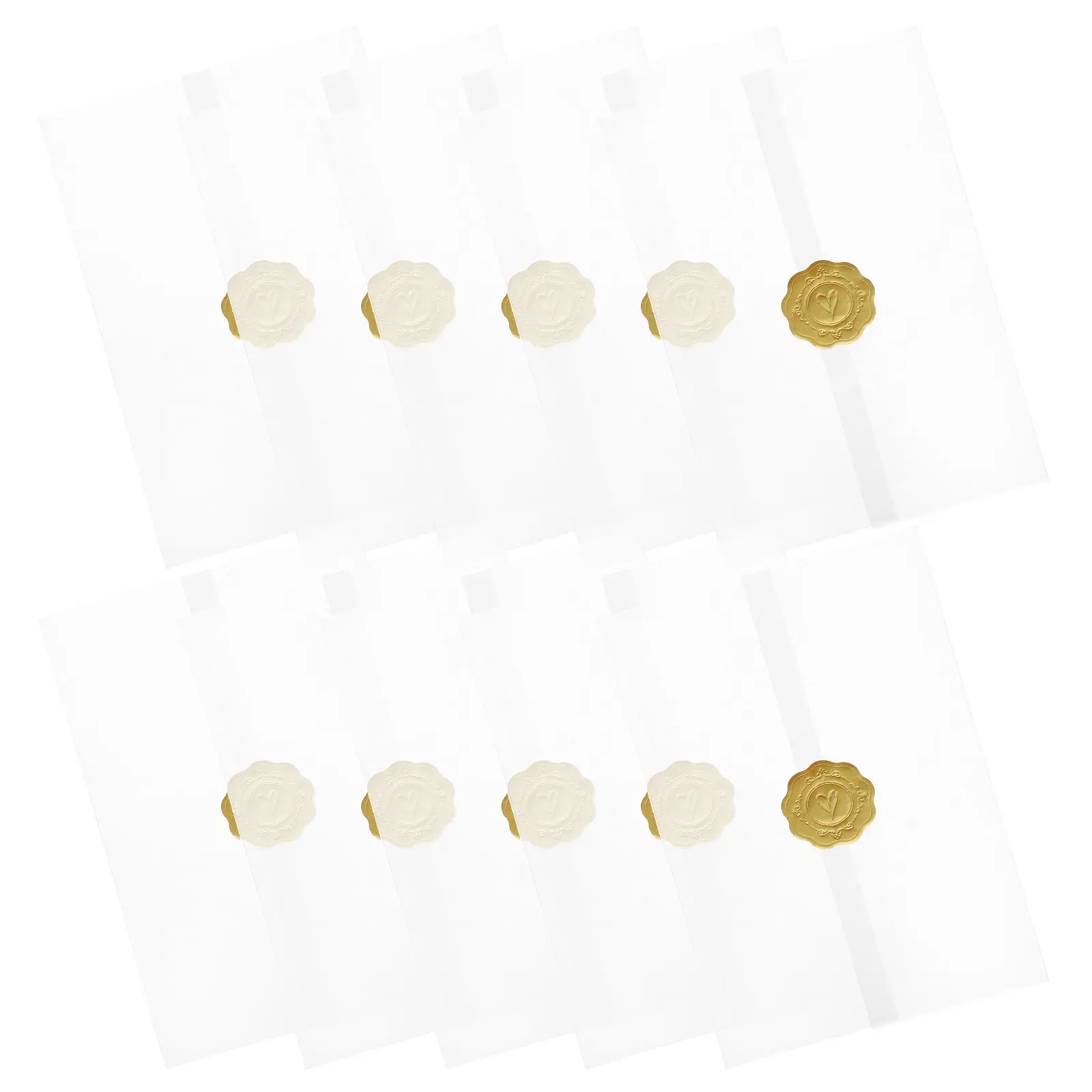 

Набор прозрачных полупрозрачных конвертов для писем, многофункциональные конверты для приглашений и объявлений на праздники, корпоративные мероприятия