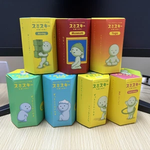 دمية خضراء ليلية SMISKI-Multi Series ، صندوق غامض أعمى ، شخصيات عمل ، زخرفة ، لعبة نموذج سطح المكتب ، هدية مفاجأة أفضل 8 دمية مبيعات مع الحمار - رقم 6