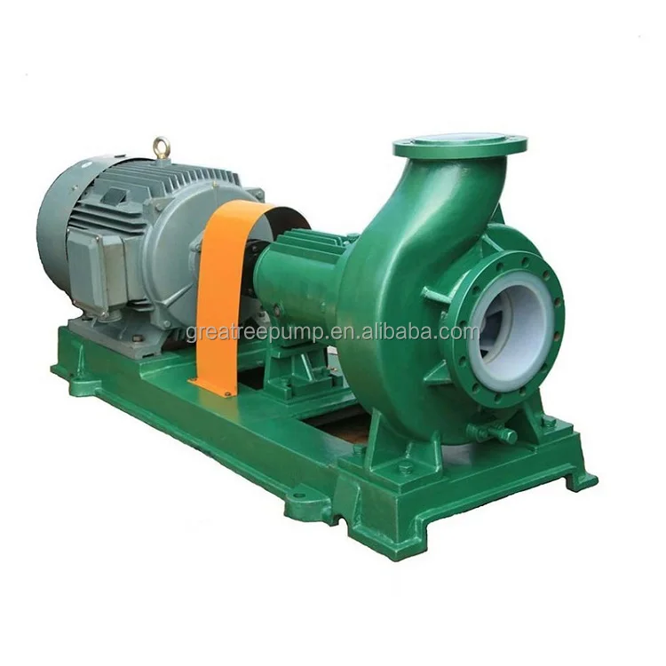 API610 High quality Strong corrosion resistance stainless steel pump IH horizontal centrifugal water pump