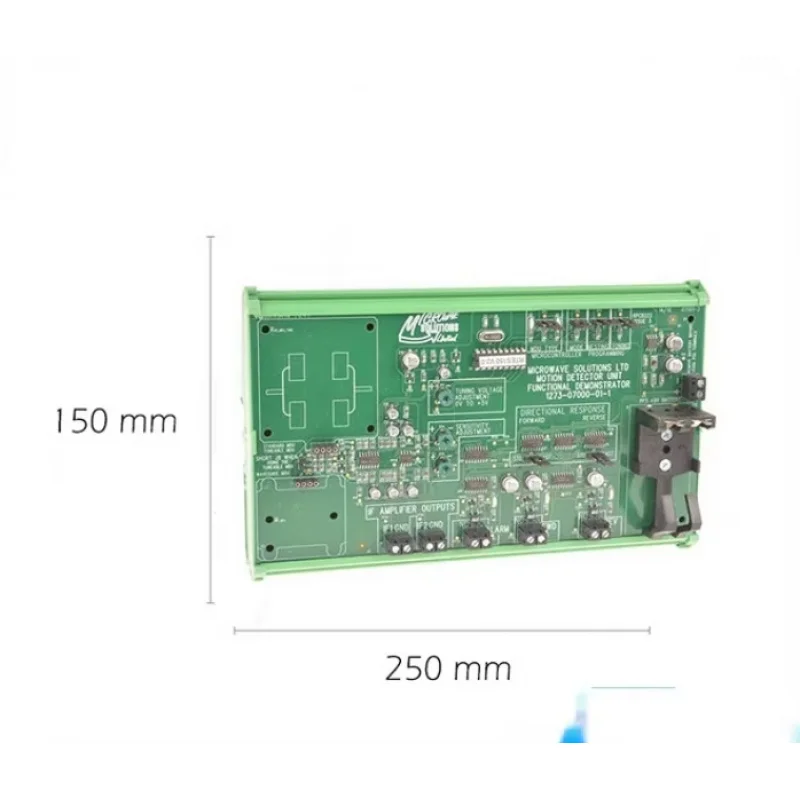 Functional Demonstrator, Microwave Sensor Module Demonstration Tool