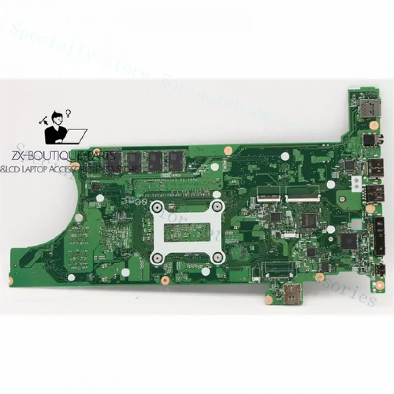 A++5B20Z45943 For ThinkPad T15 Gen 1  Laptop Motherboard NM-C931 I7 10510U 16G