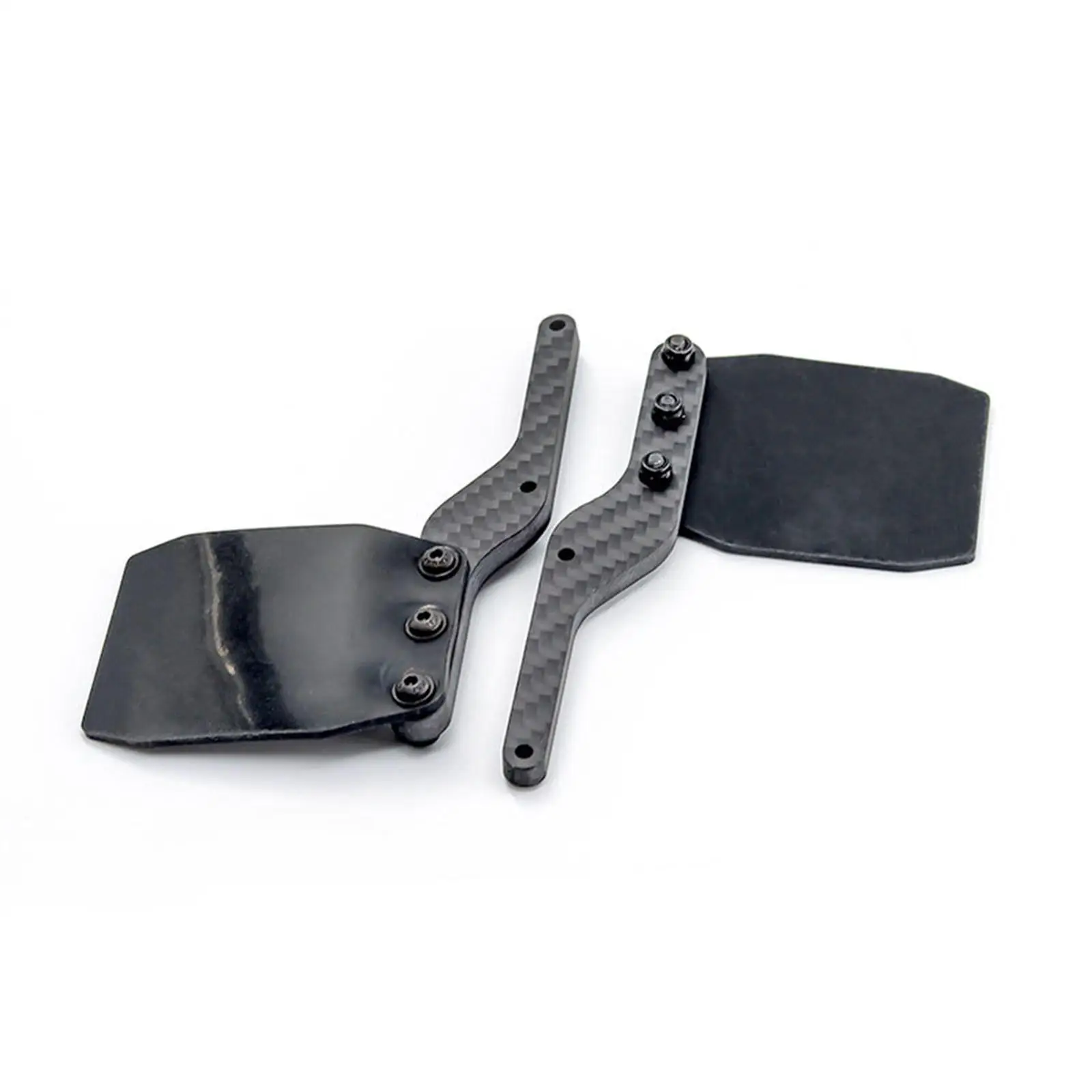 Set di 2 parafanghi RC 1:7 per migliorare i veicoli Accessori per parafanghi