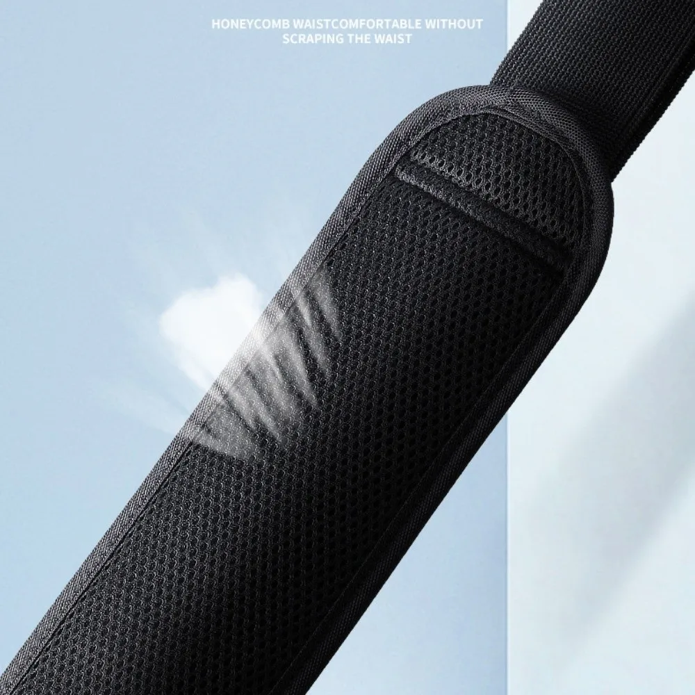 Ultra-Thin Sport Mobile Waist Bag High Elastic Multifunctional Running Waist Bag Storage Lightweight Sports Phone Bag