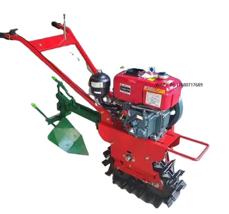 

High Quality Agricultural Machinery Farm Cultivator Power Tiller 6-8HP Micro Tiller