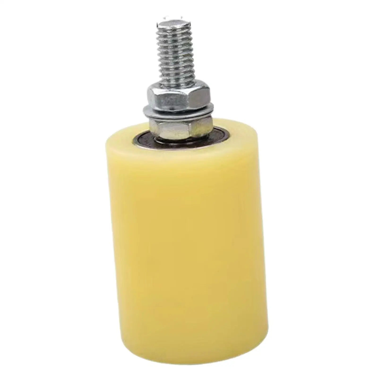 Roller Wheel Nylon Guide Pulley with Bearing Insert Sliding Door Floor Guide Traffic Keyword for Electric Gate Tracks